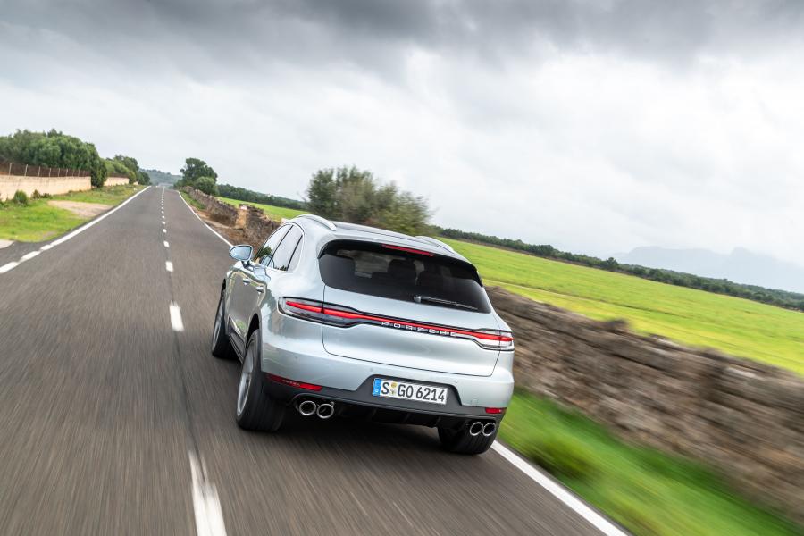  Porsche Macan S (95B) 2018 года  (WW) (фото 128 из 235)